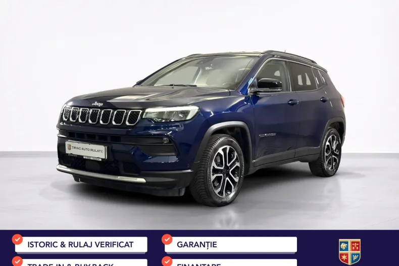 Jeep Compass din 2022 cu 95.881 km - oferta JEE245660 - foto 1