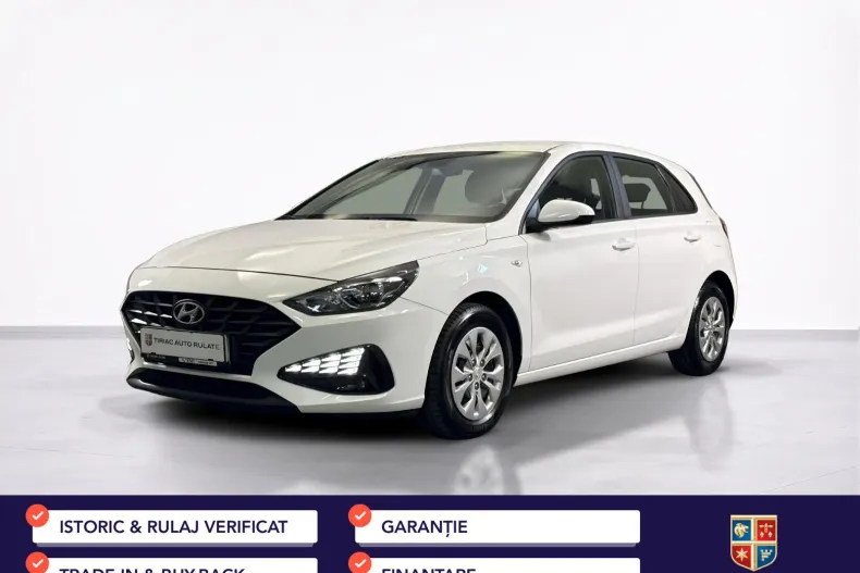 Hyundai i30 din 2023 cu 51.050 km - oferta HYU245664 - foto 1