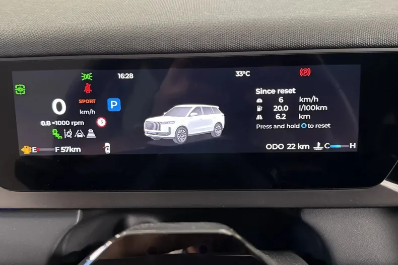 Jaecoo 5 din 2026 cu 22 km - oferta JAE245679 - foto 10