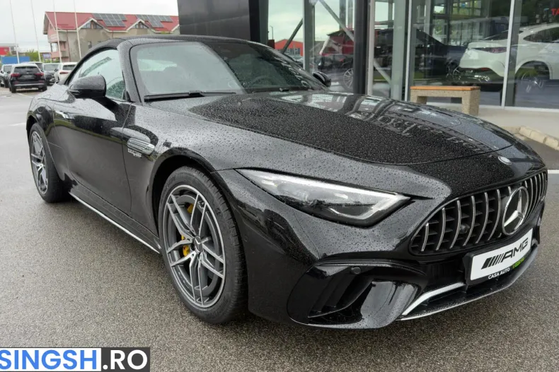 Mercedes-Benz SL 63 AMG (Clasa SL) din 2026 cu 3 km - oferta MER245744 - foto 5