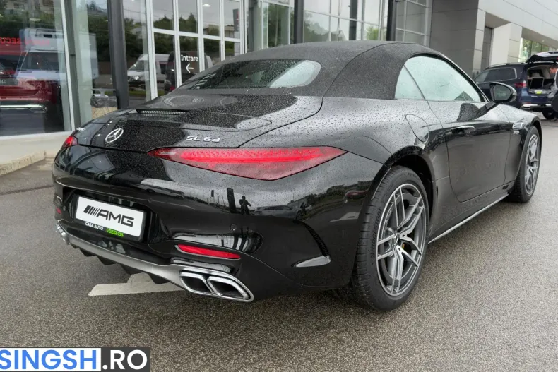 Mercedes-Benz SL 63 AMG (Clasa SL) din 2026 cu 3 km - oferta MER245744 - foto 7