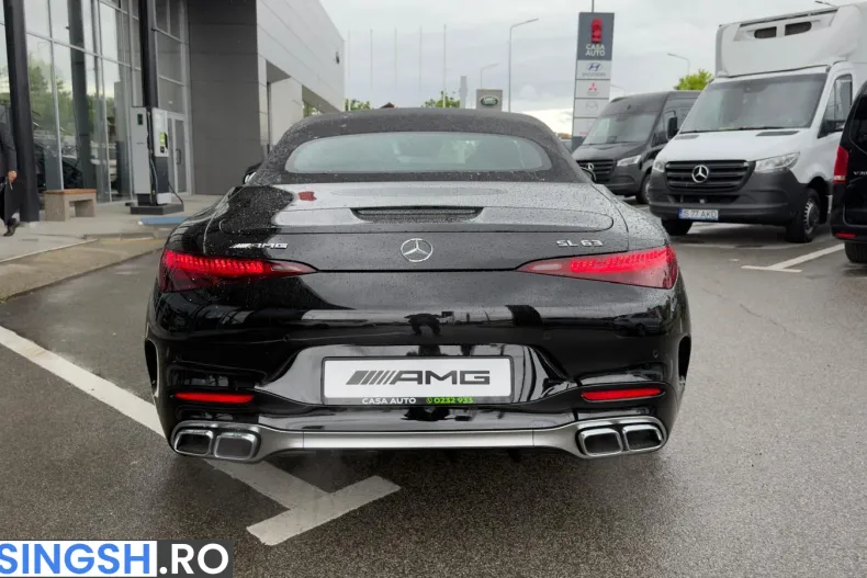 Mercedes-Benz SL 63 AMG (Clasa SL) din 2026 cu 3 km - oferta MER245744 - foto 8