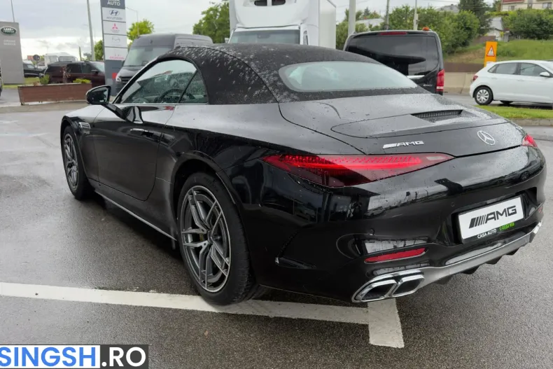 Mercedes-Benz SL 63 AMG (Clasa SL) din 2026 cu 3 km - oferta MER245744 - foto 9