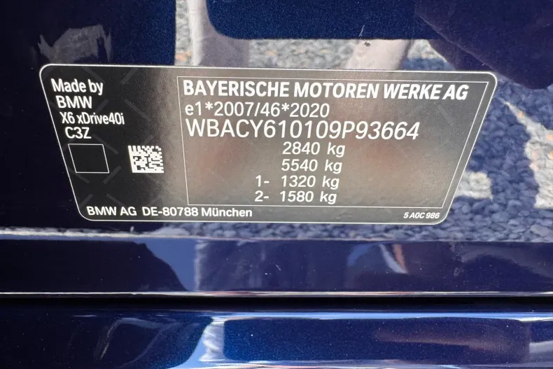 BMW X6 (Seria X) din 2022 cu 42.967 km - oferta BMW245753 - foto 5