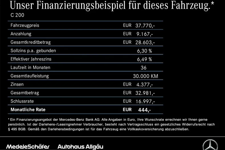 Mercedes-Benz C 200 (Clasa C) din 2025 cu 52.124 km - oferta MER245763 - foto 12