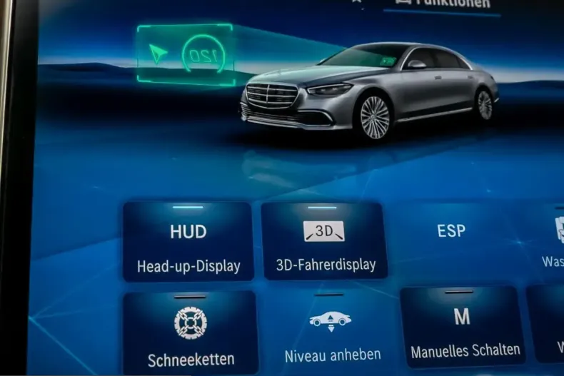 Mercedes-Benz S 450 (Clasa S) din 2025 cu 16.440 km - oferta MER245777 - foto 12