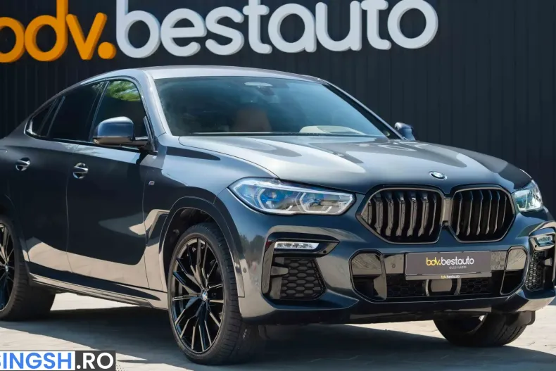 BMW X6 (Seria X) din 2021 cu 64.556 km - oferta BMW245793 - foto 6