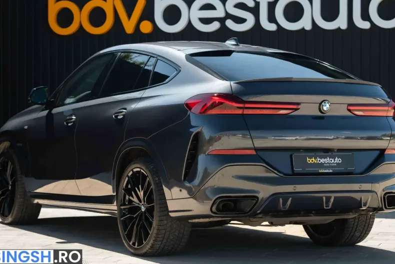 BMW X6 (Seria X) din 2021 cu 64.556 km - oferta BMW245793 - foto 7