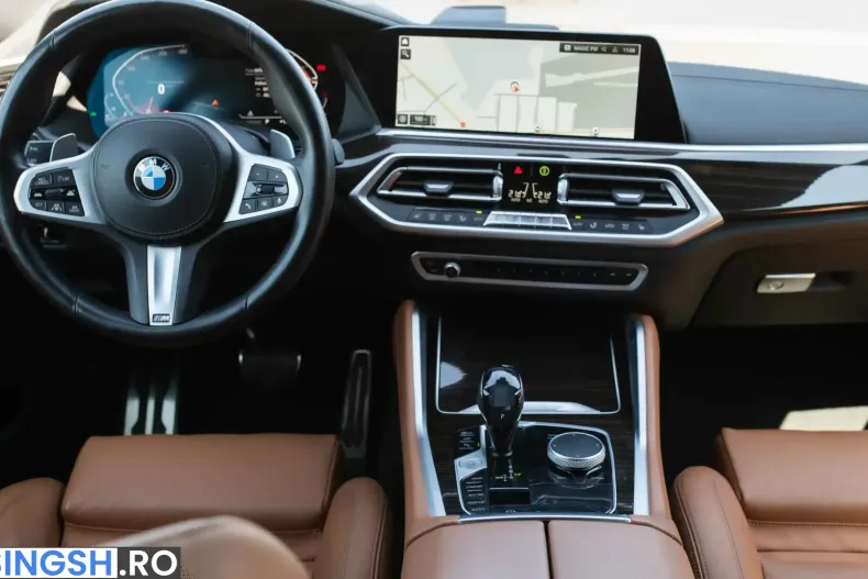 BMW X6 (Seria X) din 2021 cu 64.556 km - oferta BMW245793 - foto 8