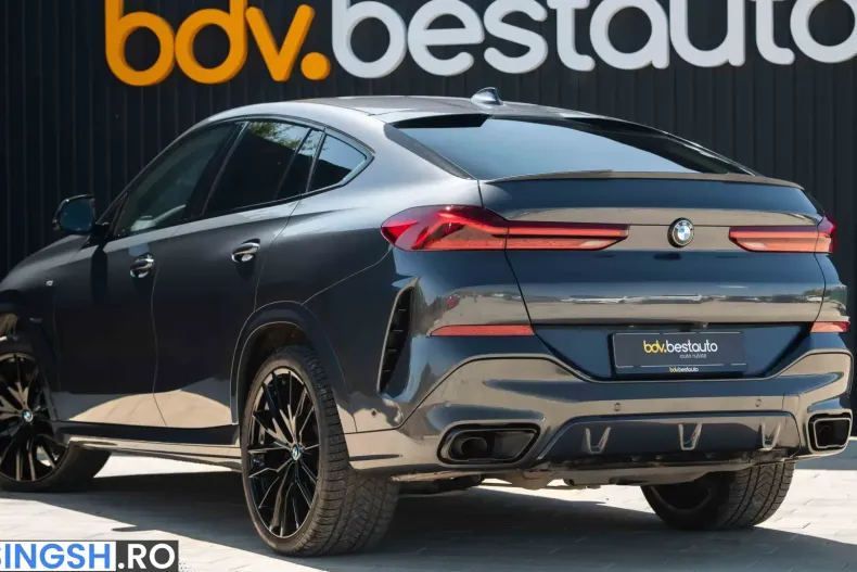 BMW X6 (Seria X) din 2021 cu 64.556 km - oferta BMW245793 - foto 39