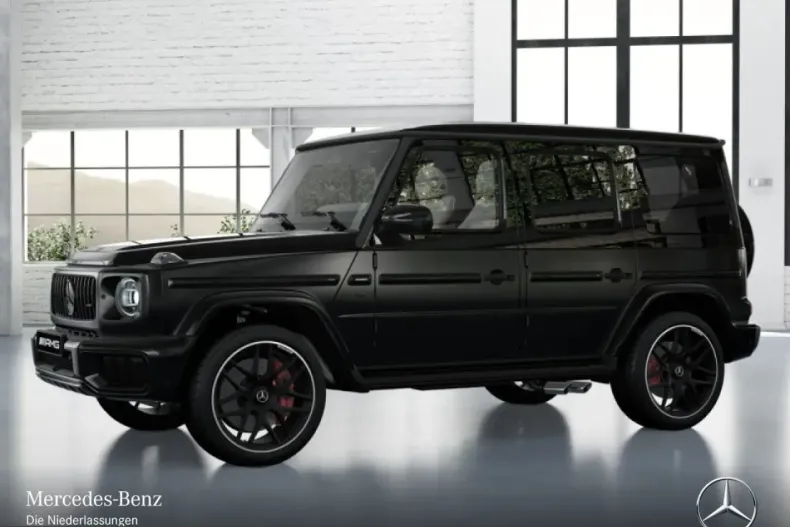 Mercedes-Benz G 63 AMG (Clasa G) din 2025 cu 10.734 km - oferta MER245822 - foto 2