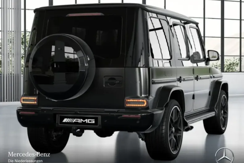 Mercedes-Benz G 63 AMG (Clasa G) din 2025 cu 10.734 km - oferta MER245822 - foto 3