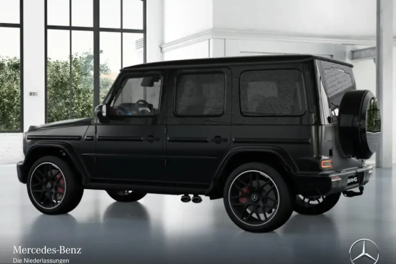 Mercedes-Benz G 63 AMG (Clasa G) din 2025 cu 10.734 km - oferta MER245822 - foto 12