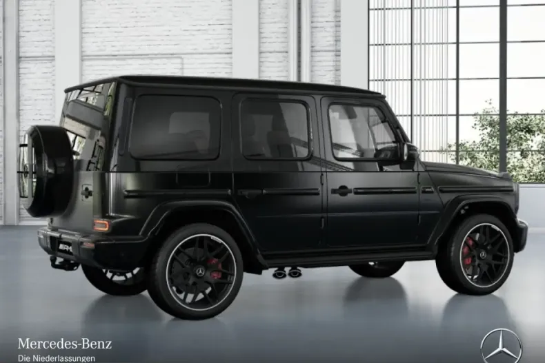 Mercedes-Benz G 63 AMG (Clasa G) din 2025 cu 10.734 km - oferta MER245822 - foto 14