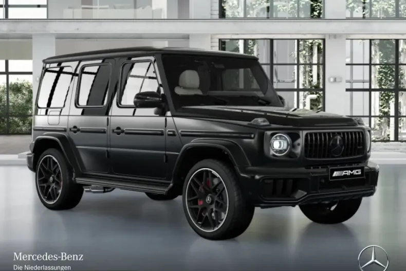 Mercedes-Benz G 63 AMG (Clasa G) din 2025 cu 10.734 km - oferta MER245822 - foto 15