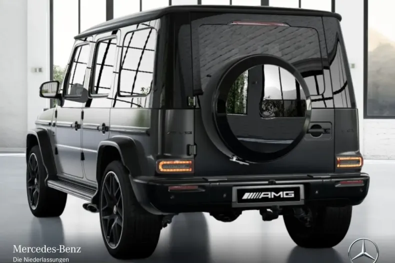 Mercedes-Benz G 63 AMG (Clasa G) din 2025 cu 10.734 km - oferta MER245822 - foto 17