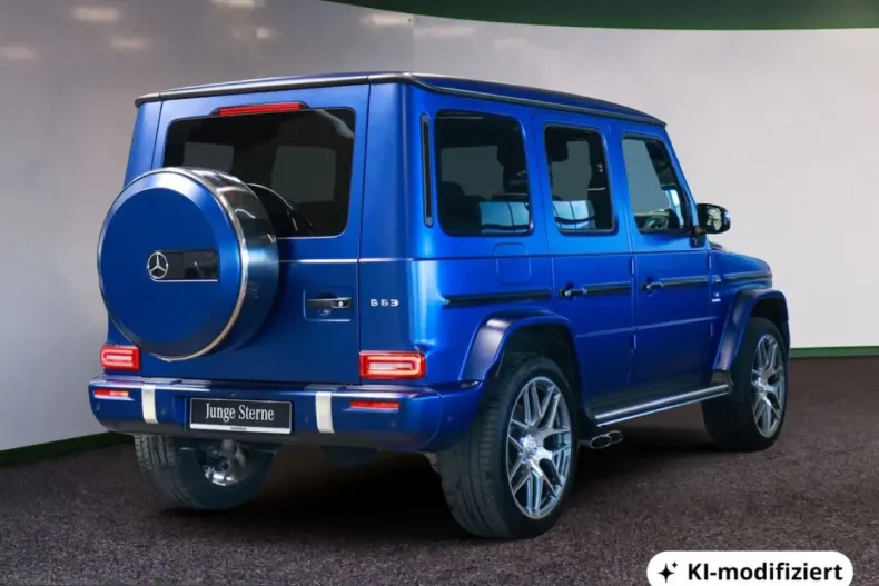 Mercedes-Benz G 63 AMG (Clasa G) din 2024 cu 12.817 km - oferta MER245824 - foto 3