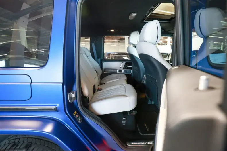 Mercedes-Benz G 63 AMG (Clasa G) din 2024 cu 12.817 km - oferta MER245824 - foto 4