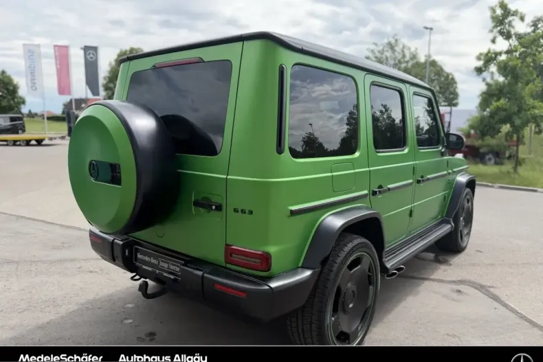 Mercedes-Benz G 63 AMG (Clasa G) din 2023 cu 21.343 km - oferta MER245829 - foto 2