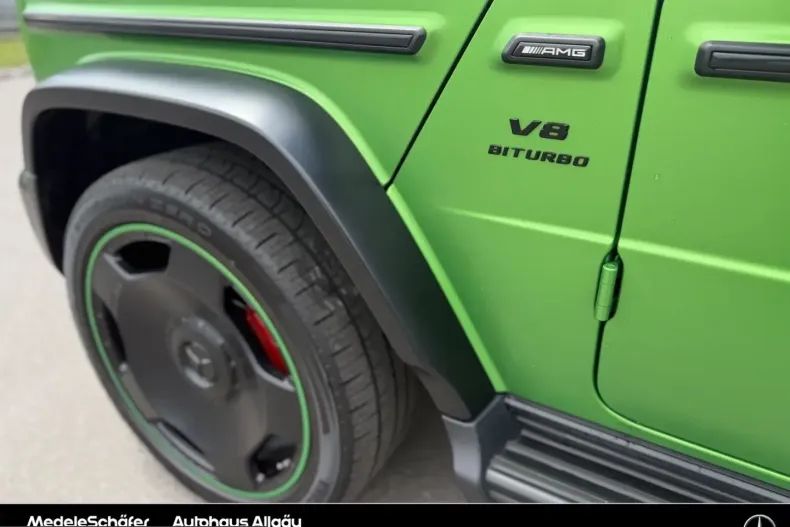Mercedes-Benz G 63 AMG (Clasa G) din 2023 cu 21.343 km - oferta MER245829 - foto 4