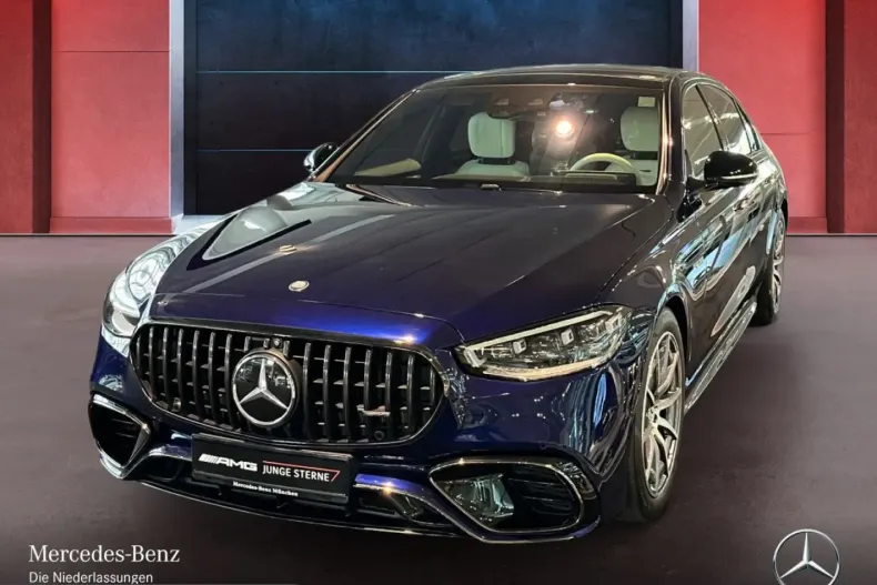 Mercedes-Benz S 63 AMG (Clasa S) din 2023 cu 6.643 km - oferta MER245856 - foto 2