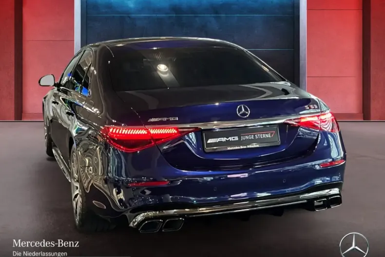 Mercedes-Benz S 63 AMG (Clasa S) din 2023 cu 6.643 km - oferta MER245856 - foto 3