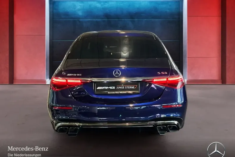 Mercedes-Benz S 63 AMG (Clasa S) din 2023 cu 6.643 km - oferta MER245856 - foto 5
