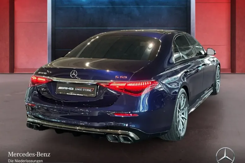 Mercedes-Benz S 63 AMG (Clasa S) din 2023 cu 6.643 km - oferta MER245856 - foto 6