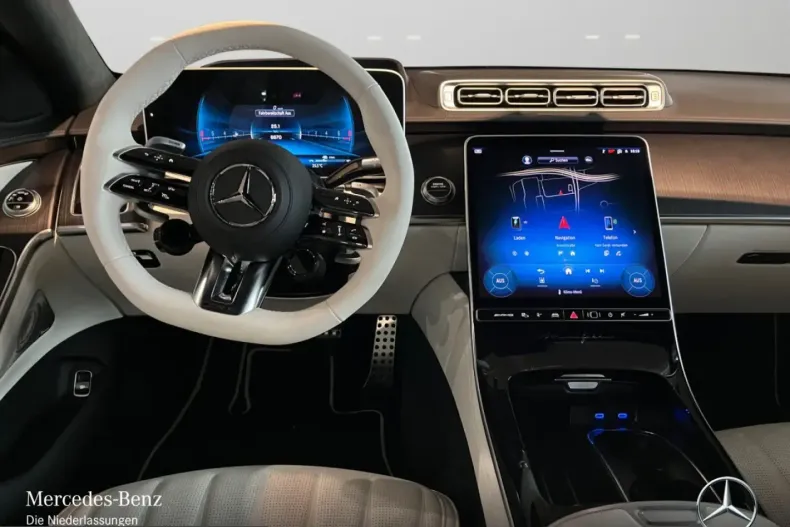 Mercedes-Benz S 63 AMG (Clasa S) din 2023 cu 6.643 km - oferta MER245856 - foto 11