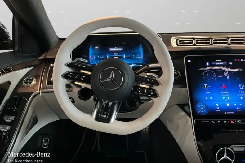 Mercedes-Benz S 63 AMG (Clasa S) din 2023 cu 6.643 km - oferta MER245856 - foto 12