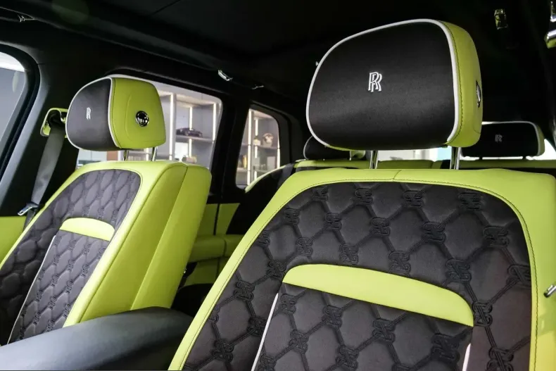 Rolls-Royce Cullinan din 2025 cu 16.900 km - oferta ROL245859 - foto 10