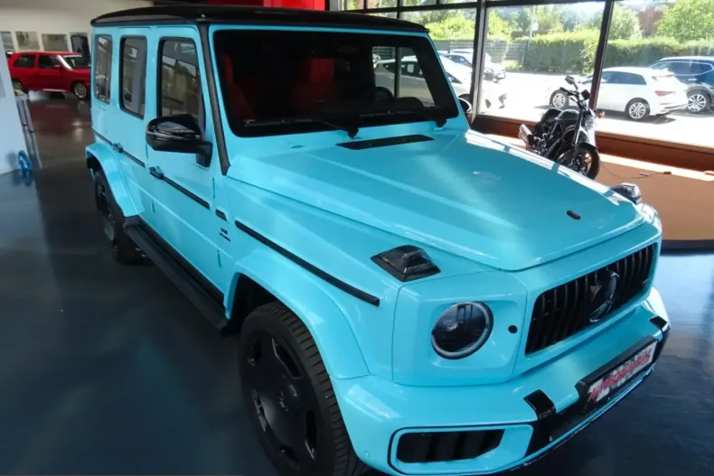 Mercedes-Benz G 63 AMG (Clasa G) din 2025 cu 12.209 km - oferta MER245860 - foto 9