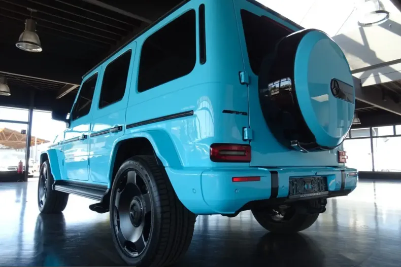 Mercedes-Benz G 63 AMG (Clasa G) din 2025 cu 12.209 km - oferta MER245860 - foto 17