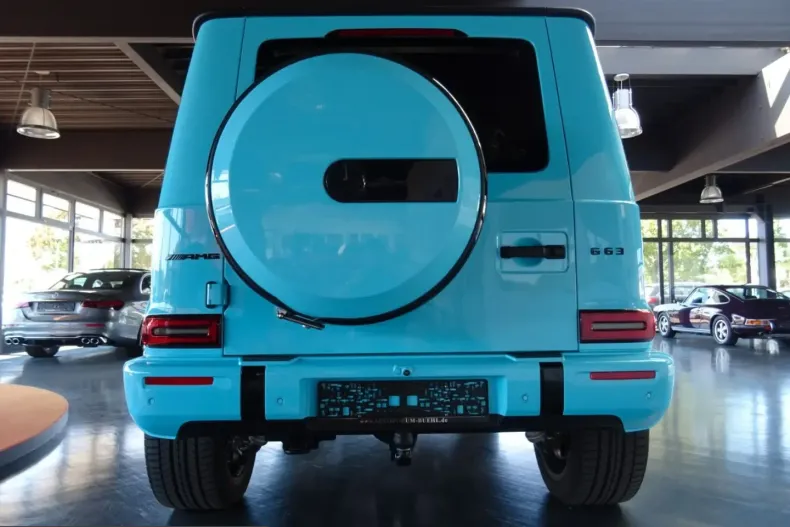 Mercedes-Benz G 63 AMG (Clasa G) din 2025 cu 12.209 km - oferta MER245860 - foto 20
