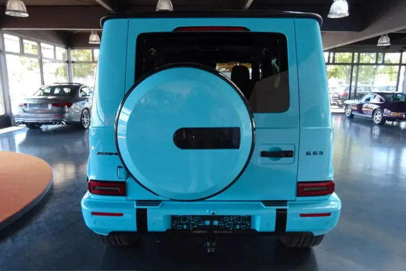 Mercedes-Benz G 63 AMG (Clasa G) din 2025 cu 12.209 km - oferta MER245860 - foto 21