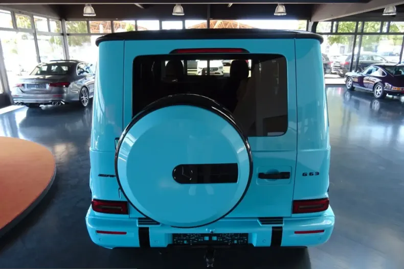 Mercedes-Benz G 63 AMG (Clasa G) din 2025 cu 12.209 km - oferta MER245860 - foto 22