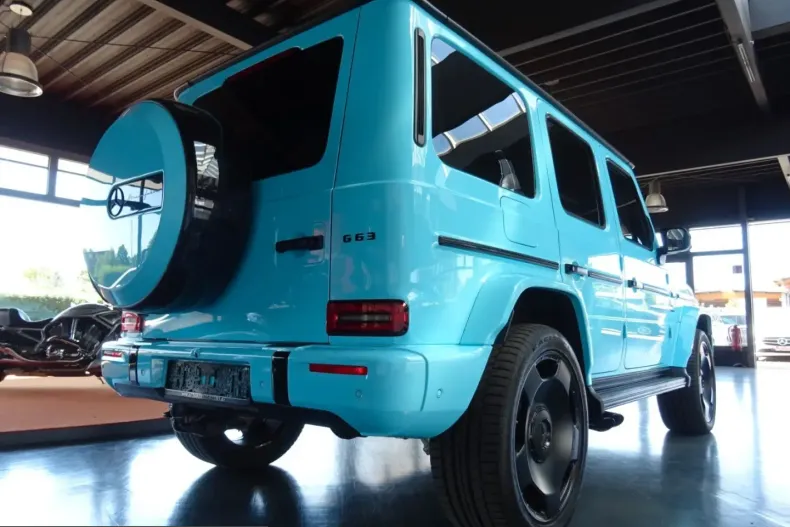 Mercedes-Benz G 63 AMG (Clasa G) din 2025 cu 12.209 km - oferta MER245860 - foto 24