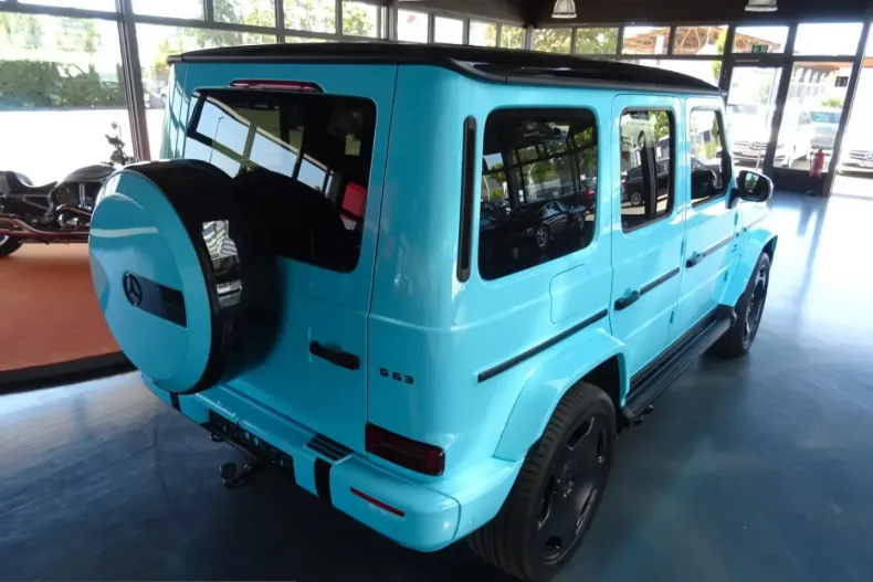 Mercedes-Benz G 63 AMG (Clasa G) din 2025 cu 12.209 km - oferta MER245860 - foto 26