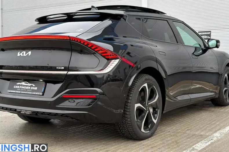 Kia EV6 din 2025 cu 6.300 km - oferta KIA245881 - foto 4