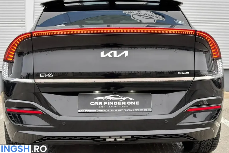 Kia EV6 din 2025 cu 6.300 km - oferta KIA245881 - foto 5