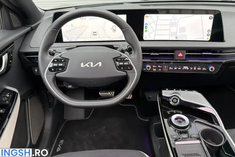Kia EV6 din 2025 cu 6.300 km - oferta KIA245881 - foto 8