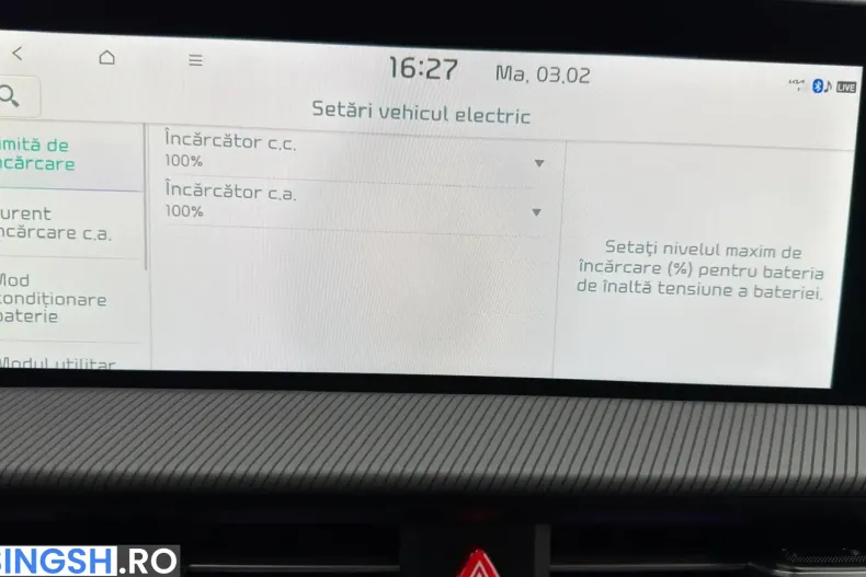 Kia EV6 din 2025 cu 6.300 km - oferta KIA245881 - foto 21