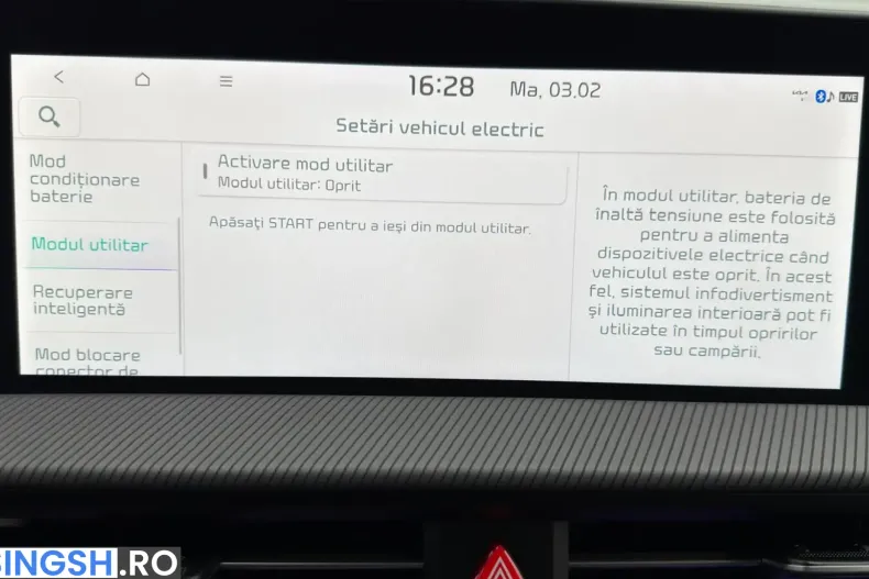 Kia EV6 din 2025 cu 6.300 km - oferta KIA245881 - foto 23