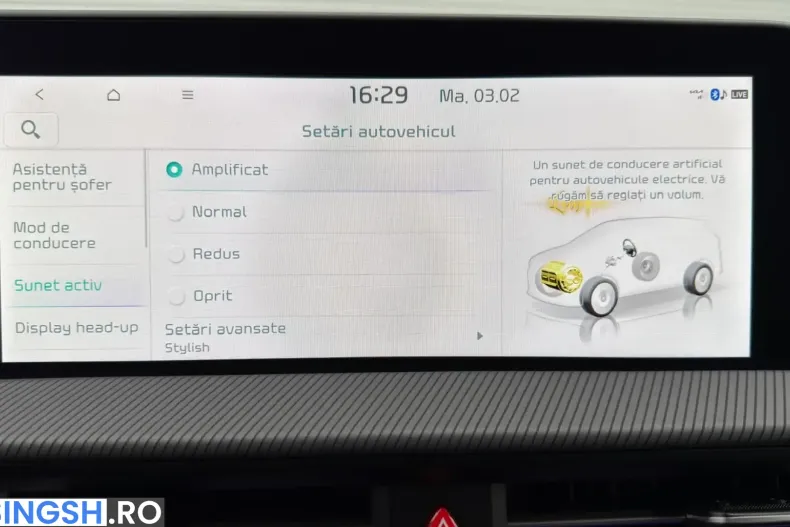 Kia EV6 din 2025 cu 6.300 km - oferta KIA245881 - foto 29