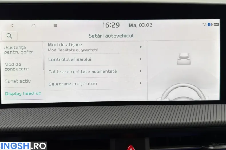 Kia EV6 din 2025 cu 6.300 km - oferta KIA245881 - foto 30