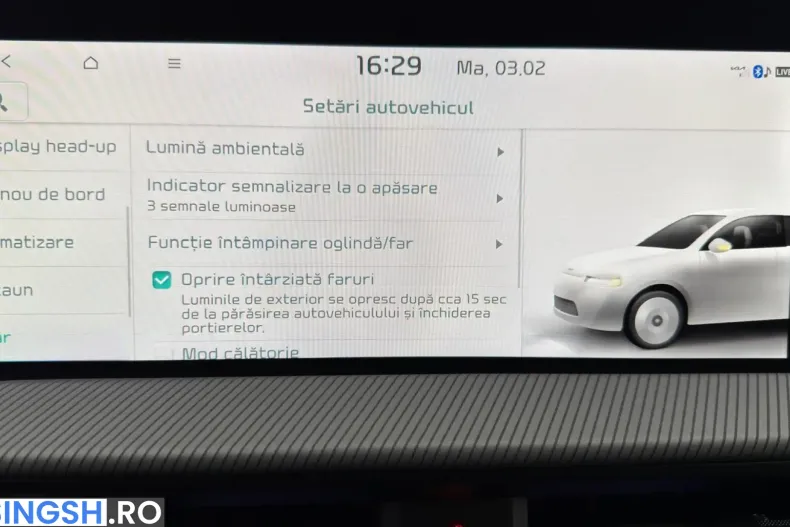 Kia EV6 din 2025 cu 6.300 km - oferta KIA245881 - foto 31