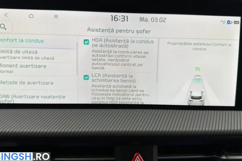 Kia EV6 din 2025 cu 6.300 km - oferta KIA245881 - foto 36
