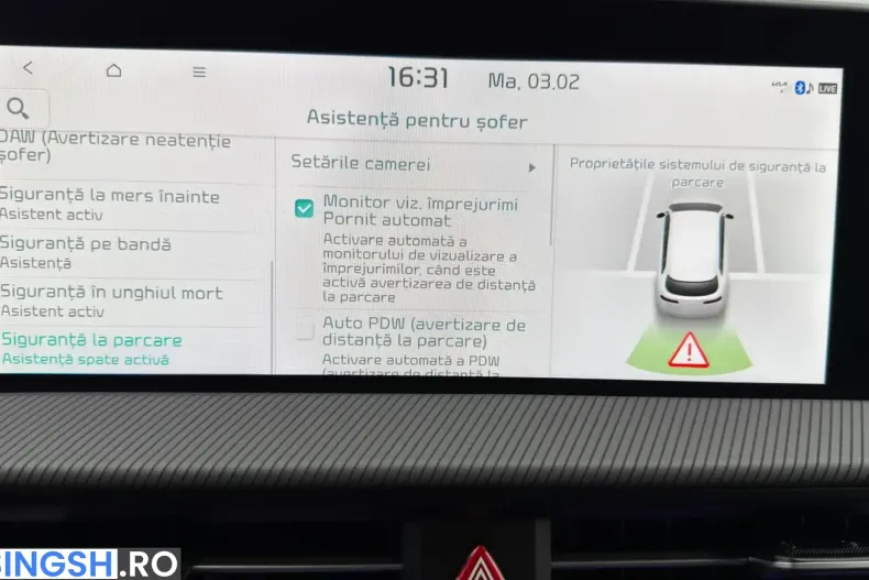 Kia EV6 din 2025 cu 6.300 km - oferta KIA245881 - foto 37