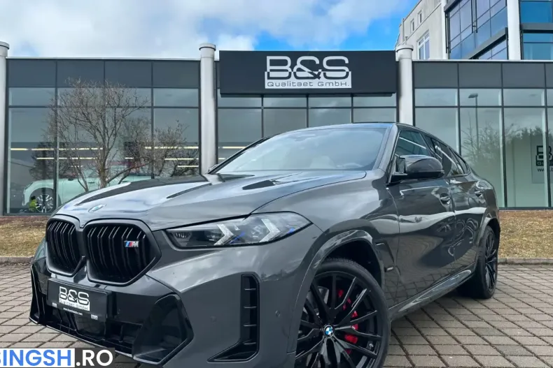 BMW X6 (Seria X) din 2025 cu 5.800 km - oferta BMW245891 - foto 1