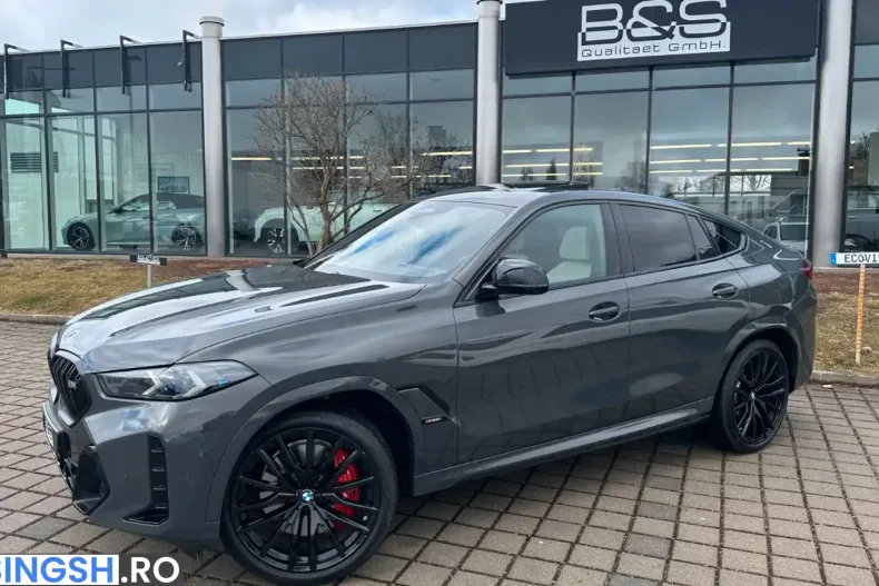 BMW X6 (Seria X) din 2025 cu 5.800 km - oferta BMW245891 - foto 4
